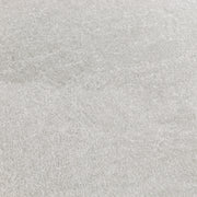 Ariel close up of slate frost white to highlight the finish, subtle grey pattern, and colour. 