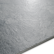 angled close up of slate grey to highlight the finish, texture and colour. 