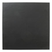 A single black 12x12 tile with texture and a matte finish. 