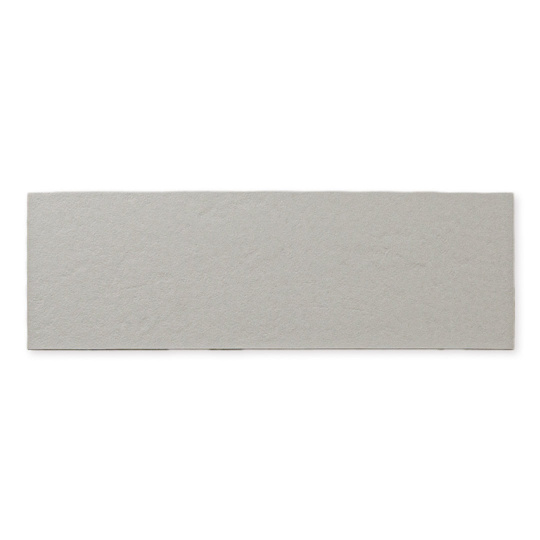 Single tile photo featuring Grey 4x12  with a soft stone appearance and texture. 