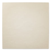 Beige 12x12 tile ariel view of one square tile with a soft stone appearance and texture. 