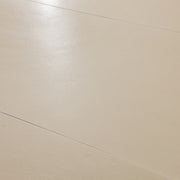 A close up view of the 12x24 beige tile highlighting the soft stone appearance and texture. 