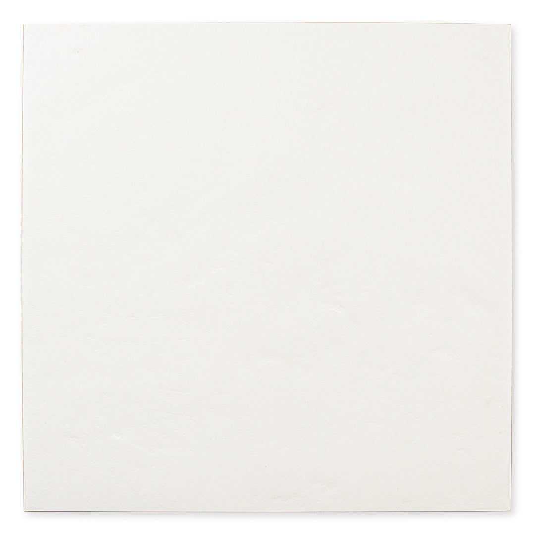 Ariel view of a single tile photo of the 12x12 white tile with a soft stone appearance and texture. 
