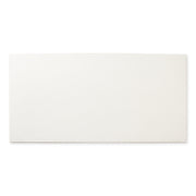 Single tile photo of the 12x24 white tile with a soft stone appearance and texture. 