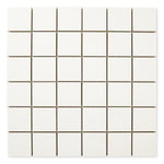 Checkmate White Mosaic (2" X 2")