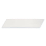 Tivoli White 4″ x 20″ Chevron