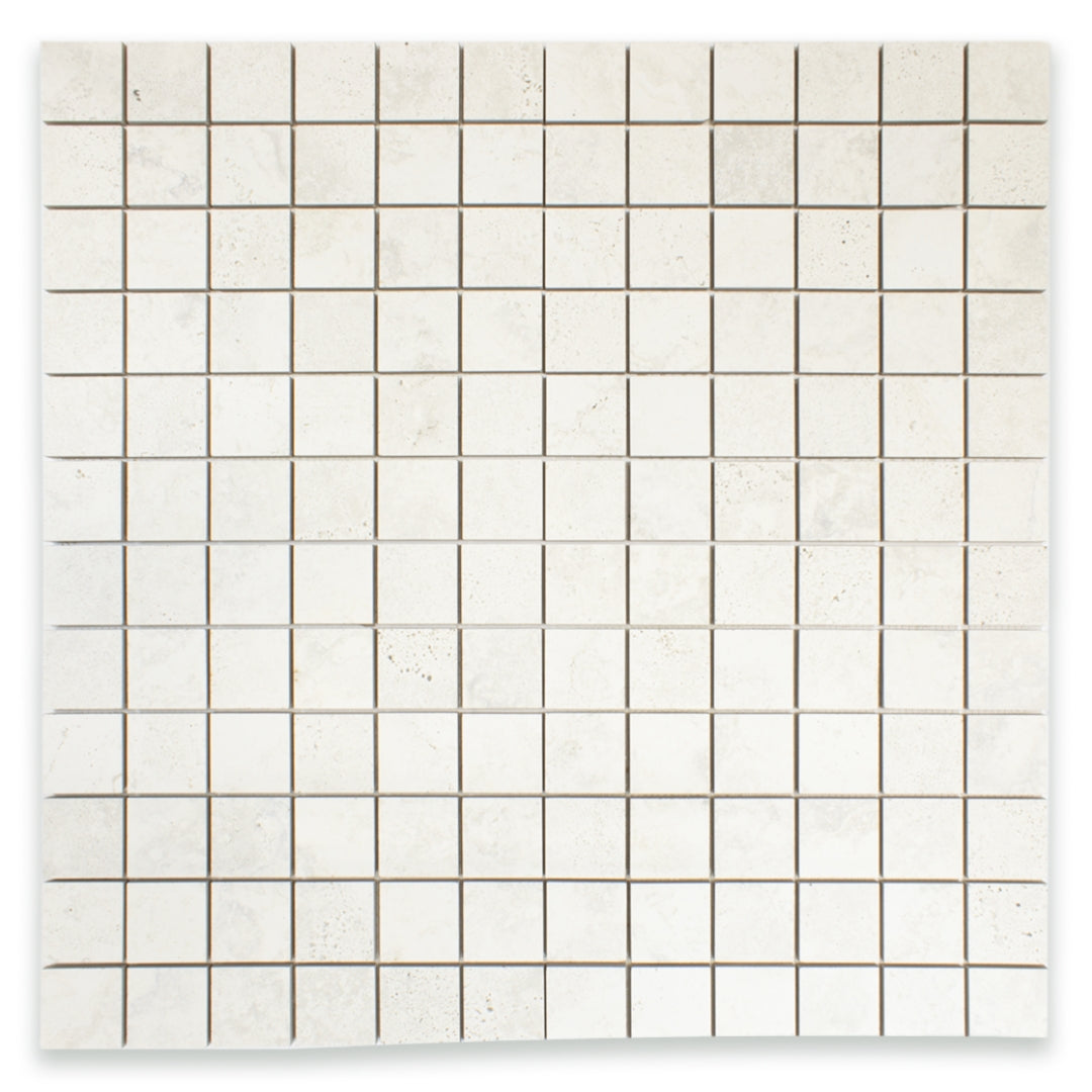 Travertine Milk Mosaic (2" X 2")