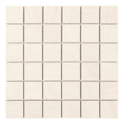 a single tilesinspired solenne beige 2x2 mosaic with a subtle stone look