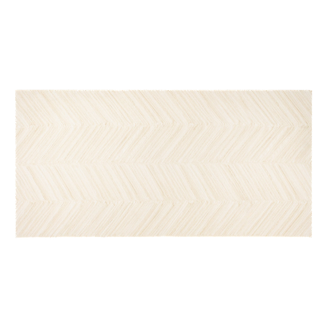 a single tilesinspired solenne beige structured chevron pattern look rectangular tile