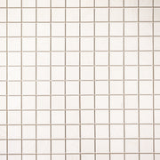 A stone look white 2x2 mosaic matte