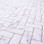 Venetta Carrara Herringbone