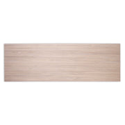 A single 13x40 wood look reeded tile in a light birch blonde colour. 