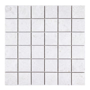 Limestone Pearl Mosaic (2" x 2")