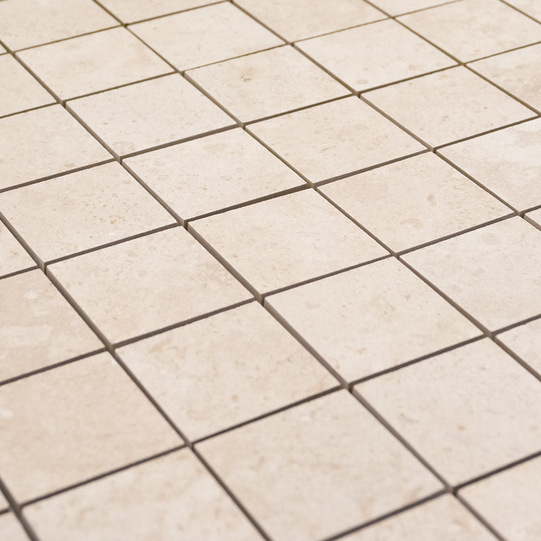 Limestone Ivory Mosaic (2