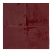 Heritage Burgundy Glossy (5" X 5") - Sample