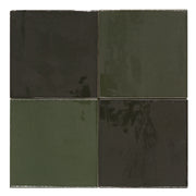 Heritage Deep Green Glossy (5" X 5")