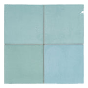 Heritage Aqua Glossy (5" X 5") - Sample