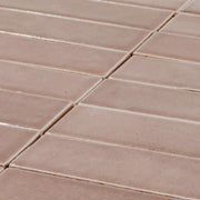Jazz Dusty Rose (1" X 6") - Sample