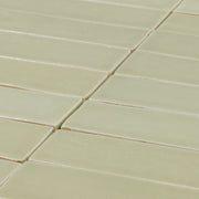 Jazz Tea Green (1" X 6") - Sample
