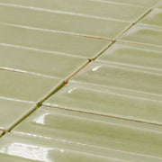 Jazz Tea Green Deco (1" X 6")