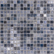 Pool Moonlight Glass Mosaic (1" x 1") - Sample