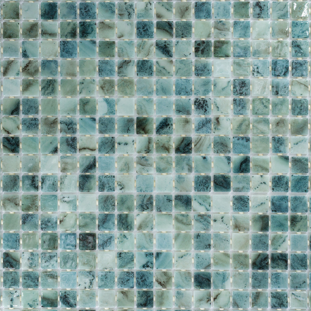 Pool Bora Bora Glass Mosaic (1
