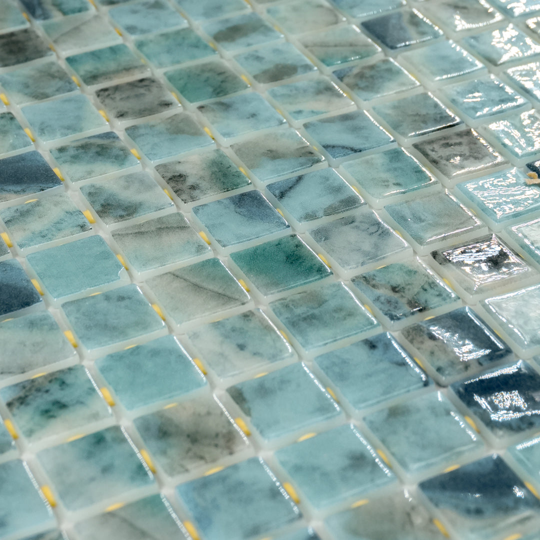 Pool Bora Bora Glass Mosaic (1
