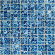 Pool Santorini Glass Mosaic (1" x 1") - Sample