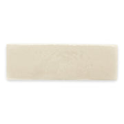 a single 2x6 glossy beige woodland bark tile