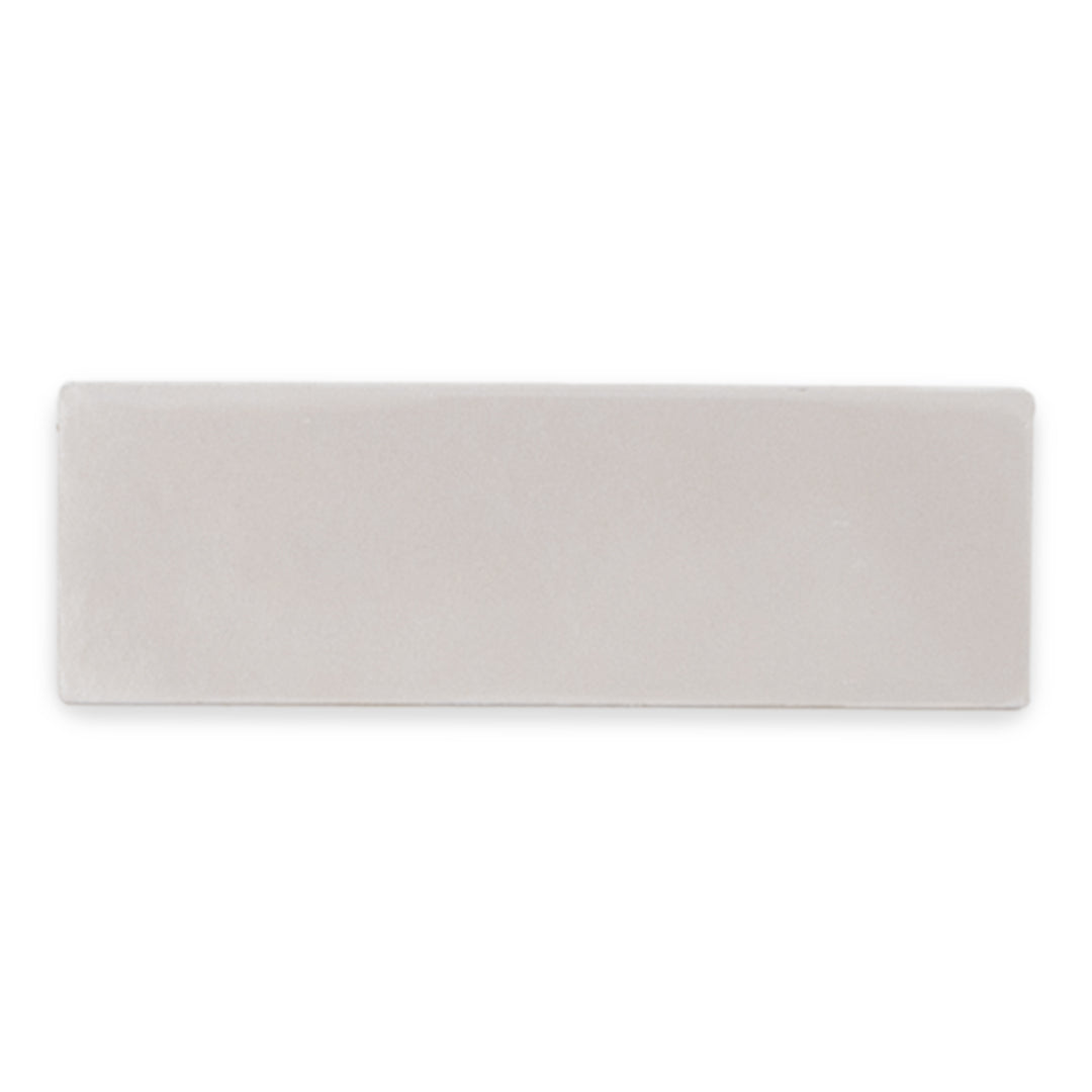 a single 2x6 matte taupe woodland truffle tile