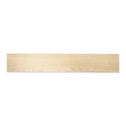 a single 6" X 35" vanilla wood look plank tile for floors or walls. 