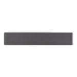 Taranto II Nero (17.5" x 3.25")