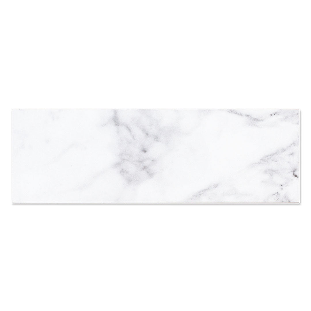 Arabescato (4" X 12") - Sample