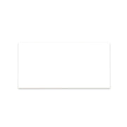 a single 3x6 glossy white subway tile, a classic choice for bathrooms, kitchens, backsplashes and more