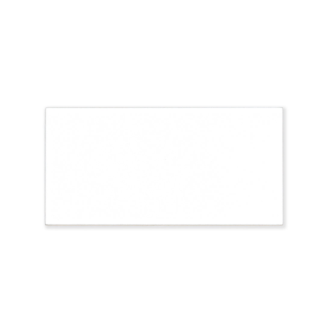 Subway - White Matte (3" X 6")