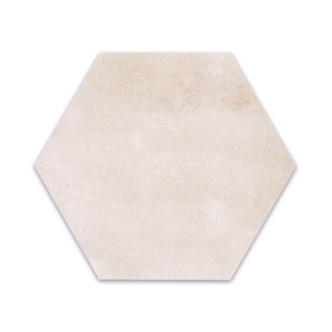 Clay Chalk Hexagon (6" x 6")