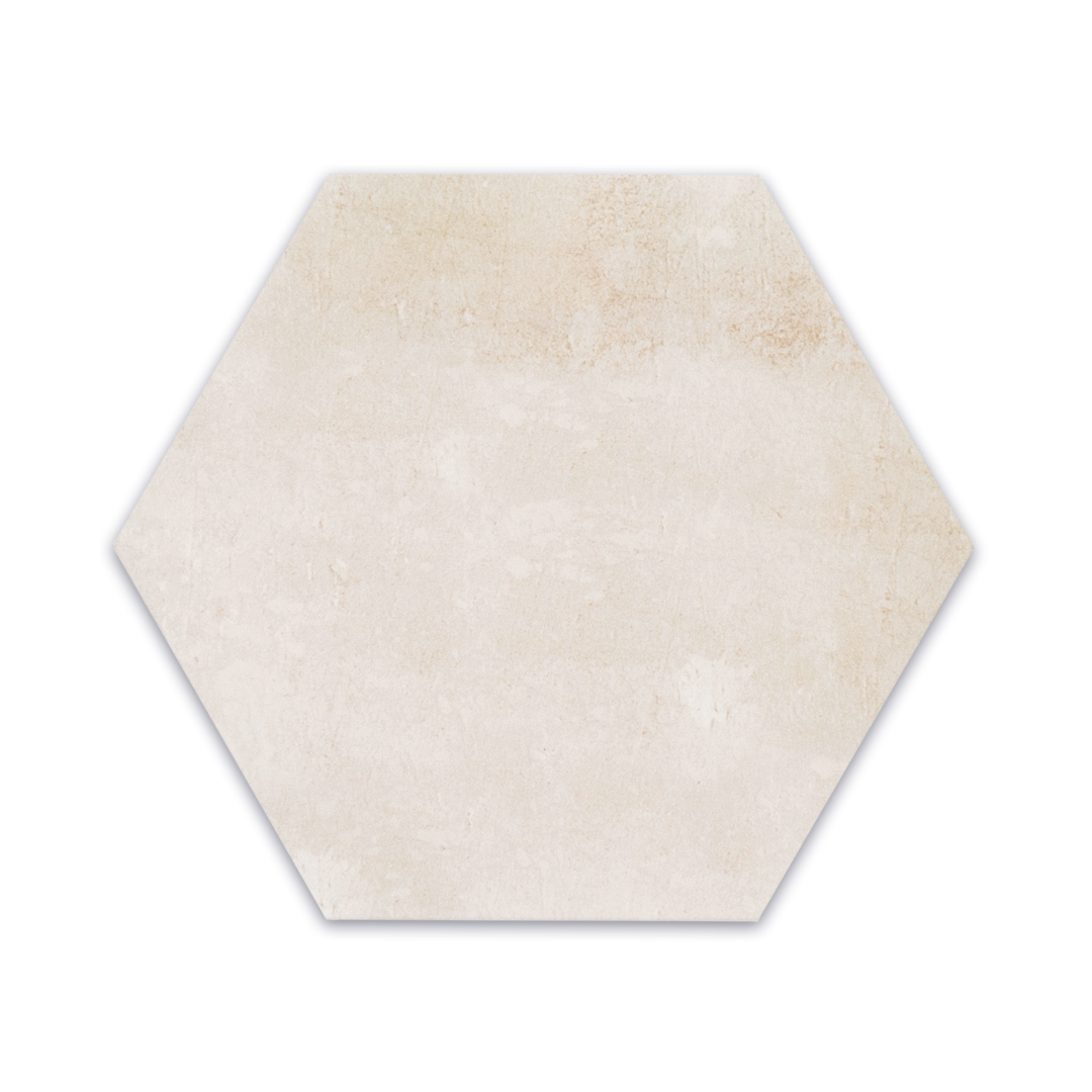 Clay Chalk Hexagon (6