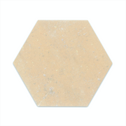 Clay Sand Hexagon (6" x 6") - Sample