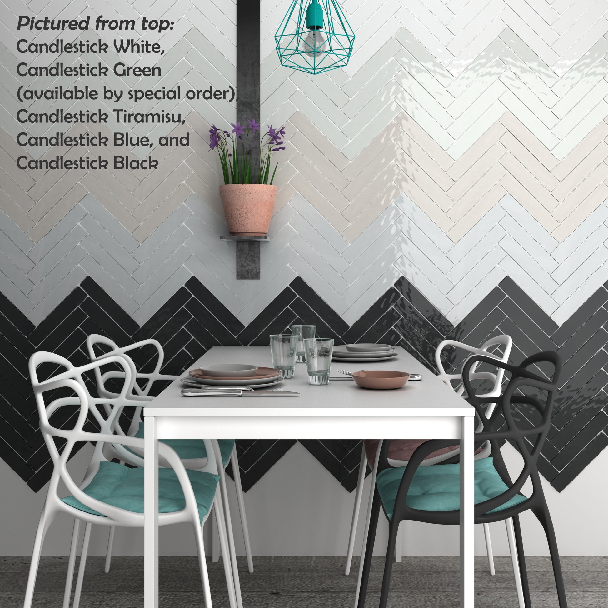 Candlestick Grey modern glossy ceramic subway & candlestick tile for residential bathroom wall imported from Spain, Cevica Rustic Light Grey available from TilesInspired Canada's Online Tile Store delivering across Ontario and Quebec, including Toronto, Montreal, Ottawa, London, Windsor, Kitchener, Muskoka, Barrie, Kingston, Hamilton, and Niagara decoration idea