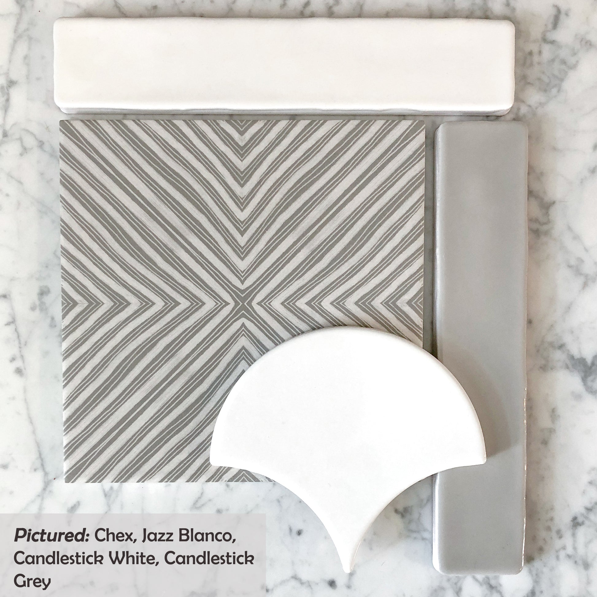 Candlestick Grey modern glossy ceramic subway & candlestick tile for residential bathroom wall imported from Spain, Cevica Rustic Light Grey available from TilesInspired Canada's Online Tile Store delivering across Ontario and Quebec, including Toronto, Montreal, Ottawa, London, Windsor, Kitchener, Muskoka, Barrie, Kingston, Hamilton, and Niagara decoration idea