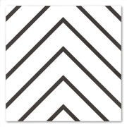 White geometric 8x8 pattern tiles with black lines. 