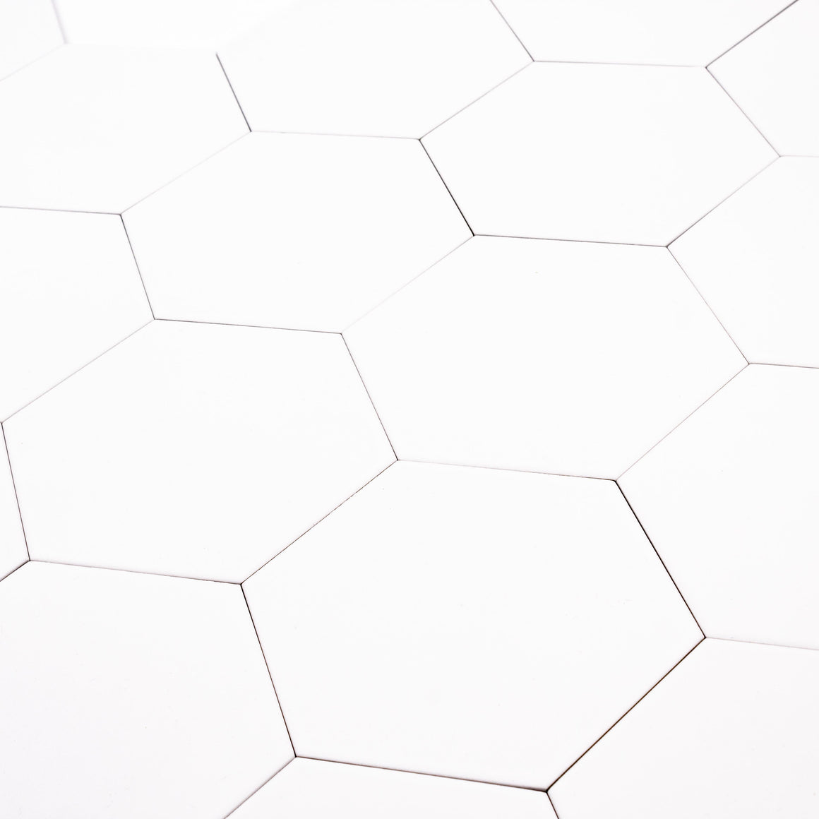 Good Vibes White White modern matte porcelain hexagon tile for residential and commercial bathroom and kitchen floor and wall imported from Spain, Cevica Good Vibes White available from TilesInspired Canada's Online Tile Store delivering across Ontario and Quebec, including Toronto, Montreal, Ottawa, London, Windsor, Kitchener, Muskoka, Barrie, Kingston, Hamilton, and Niagara decoration idea