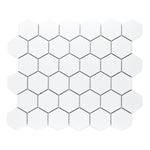 Hexa-Dot 2" Hexagon White