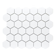 Hexa-Dot 2" Hexagon White - Sample