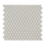 Polka-Dot Penny Round Grey