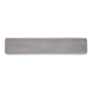 Candlestick Deep Grey modern glossy ceramic subway & candlestick tile for residential bathroom and kitchen backsplash imported from Spain, Cevica Rustic Grey available from TilesInspired Canada's Online Tile Store delivering across Ontario and Quebec, including Toronto, Montreal, Ottawa, London, Windsor, Kitchener, Muskoka, Barrie, Kingston, Hamilton, and Niagara tile idea