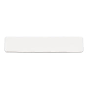 Candlestick White 2x10 modern glossy ceramic subway & candlestick tile for residential bathroom and kitchen wall imported from Spain, Cevica Rustic White available from TilesInspired Canada's Online Tile Store. 
