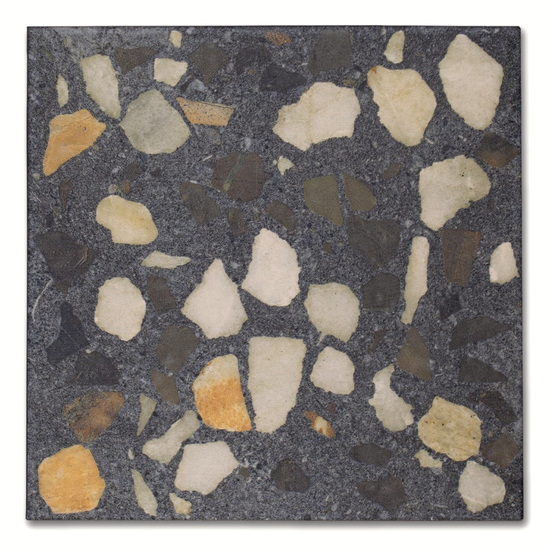 Terrazzo Dark (8" X 8")