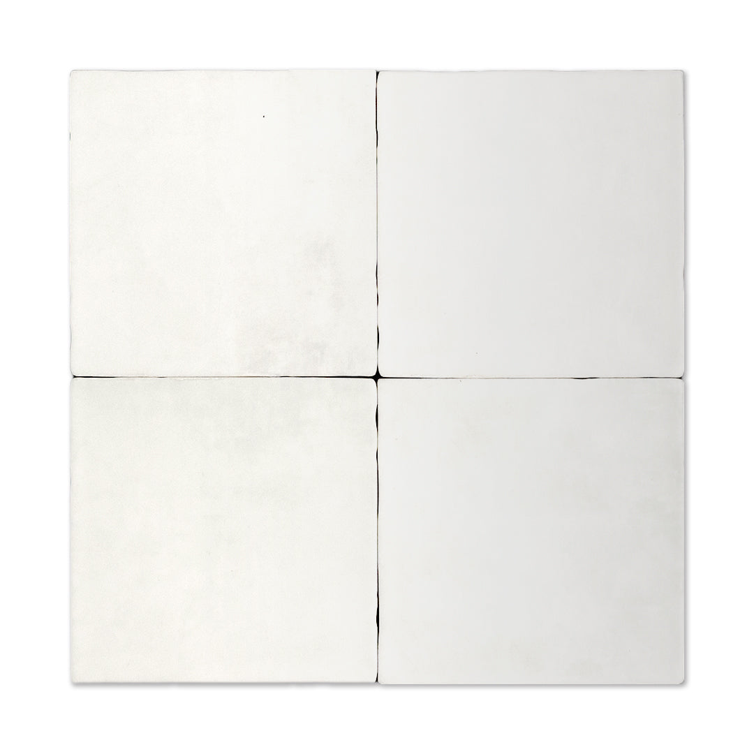 Zellige Powder Matte (4.5" X 4.5")