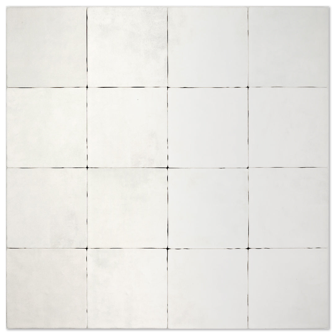 Zellige Powder Matte (4.5" X 4.5")